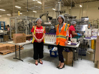 USATT CEO Virginia Sung Visits Diamond Wipes